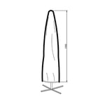 Venture Home Parasollskydd 190 cm Överdrag för parasoll H190 grå 9987-305