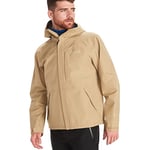 Marmot Men Minimalist Jacket, Waterproof GORE-TEX Jacket, Lightweight Rain Jacket, Windproof Raincoat, Breathable Windbreaker, Ideal for Running and Hiking, Shetland, XL