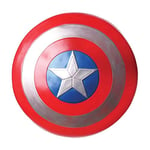 Rubies Marvel-Avengers Endgame Captain America Bouclier, 200406_NS, Multicolore, Taille Unique 24'