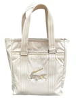 New Vintage LACOSTE  M30 Vertical Canvas TOTE BAG Vintage 2 Summer Sand