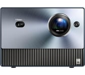 HISENSE C1TUK Smart 4K Ultra HD HDR Laser TV with Amazon Alexa, Silver/Grey,Blue
