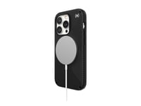 Speck Presidio 2 Grip - Baksidesskydd För Mobiltelefon - Magsafe-Kompatibilitet - Svart / Vit - För Apple Iphone 14 Pro Max