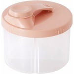 Fei Yu - 2 Boîtes de lait en poudre à quatre compartiments (rose)