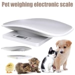 Puppy LCD Scales LED Display Electronic Pet Weighing Scales Digital Pet Scale
