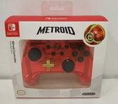 PowerA Wired Controller for Nintendo Switch Chrome Metroid