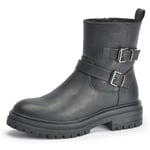 Boots Redskins  Boots noires GLAD