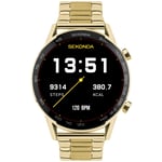 Sekonda Active Plus Smartwatch 30227 - Herre - 45 mm - Smartwatch - Digitalt/Smartwatch - Mineralglas