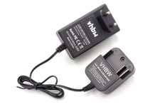 vhbw Chargeur compatible avec Makita DHP453RFX2, DHP453RYLJ, DHP453Z, DHP458, DHP458RF3J, DHP458RMJ, DHP458RTJ batteries Li-ion d'outils