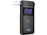 AlcoFind PRO X-3 | Electrochemical Breathalyzer | with platinum sensor, 2 x AAA