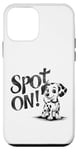 iPhone 12 mini Funny Spot On Dalmatian Dog Pet Owner Gift Men Women Kids Case
