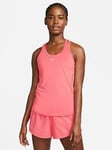 Nike The One Dri-FIT Slim Tank Top - Pink, Pink, Size 2Xl, Women