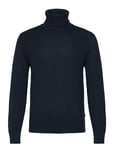 J. Lindeberg Olivero Turtleneck Sweater Marinblå