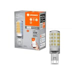 LEDVANCE Smart+ WiFi Special Pin Cl 30 Led Lamp with Retrofit G9 Base, 3.5W, 320Lm, 2700K to 6500K, White Light Function, Dimmable, Long Life, Easy Installation, App-Controllable