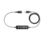 Jabra Link 260 USB Adapter Cable 260-09 compatible with GN Netcom QD headsets