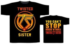Twisted Sister - You Can't Stop Rock N Roll (S) T-Skjorte