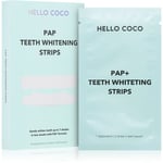 Hello Coco PAP+ Teeth Whitening Strips valkaisuliuskat hampaille 28 kpl