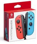 Joy-Con Pair - Neon Red/ Neon Blue for Switch