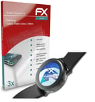 atFoliX 3x Protective Film for Samsung Galaxy Watch Active 2 44mm clear&flexible