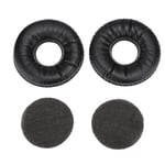 Black Cotton Replacement HD Earphone Ear Pads Cushion For AKG K121 K121S K14 REL