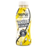 ProPud Protein Milkshake, Vanilla Ice Cream, 330 ml