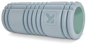 TRIGGERPOINT Recycled Grid Foam Roller for Exercise, Deep Tissue Massage and Muscle Recovery, Original (13-Inch), Blue