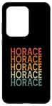 Galaxy S20 Ultra Retro Custom First Name Horace Case