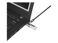 Kensington NanoSaver Combination - Säkerhetskabellås - svart - för ThinkBook 14s Yoga G2 IAP ThinkPad L13 Yoga Gen 3 L15 Gen 3 P1 Gen 5 T14s Gen 3