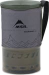 MSR Windburner Pot 1L Grey, No Color, 1 L