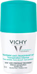 Vichy 48 Hour 'No-Trace' Anti-Perspirant Deodorant Roll On ,50 ml Pack of 1