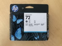 Genuine HP 72 Printhead - C9380A GRAY & PHOTO BLACK (INC VAT) BOXED