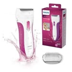 Philips Ladies Shaver Wet and Dry Legs Body Hair Remover Battery Lady Shaver NEW