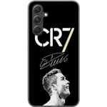 Samsung Galaxy S24 FE Genomskinligt Skal CR7 Ronaldo