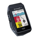 SIGMA SPORT ROX 11.1 EVO Black, Wireless Bike Computer with GPS & Navigation incl. GPS Mount, Outdoor GPS Navigation with Smart Functionality