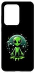 Galaxy S20 Ultra Green Alien For Kids Boys Men Women Case
