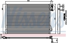 Kondensor Nissens - BMW - 1-SERIE-serie, E9*, X1 e84, Z4 e89, M3. Nissan - Gt-r