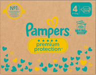 Pampers Premium Protection S4 9-14kg 174st