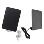 4W 5V Solar Panel For Arlo For Ring For Blink Security Camera IP65 Waterproof
