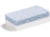 Peggy Sage Pumice stone manicure/pedicure white/blue (123002)