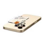 Spigen iPhone 14 Pro EZ Fit Linsskydd (2-pack), guld