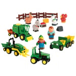 John Deere traktorlekset Tractor Fun Play Set 349846
