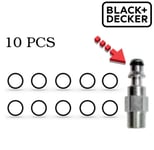 Black & Decker Pressure Washer Hose To Gun Quick Detach O Ring Seals