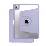 Fodral för iPad Air 5:e generation 2022, Air 4:e generation 10,9 tum med pennhållare 360 roterbart Sleep/Wake-fodral