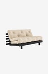 Karup Design - Roots Bäddsoffa 160 - Svart