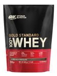 Optimum Nutrition 100% Whey GOLD Standard Whey, Double Rich Chocolate, 465 g