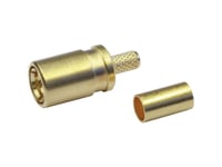 Telegärtner 100024878 100024878 Smb-Kontakt Anslutning, Rak 50 Ω 1 St