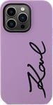 "KLHCN61SKSVGU Hardcase Silicone Signature iPhone 11 / XR" Purple