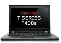 Lenovo ThinkPad T430s i7-3520M 3,6 GHz, 14 pouces HD+ 1600x900, 4 Go de RAM, 500 Go HD