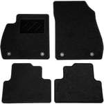 Bilmattor for Opel Zafira C 2011 4 delar
