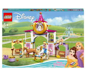 LEGO® Disney 43195 Les Ecuries Royales de Belle et Raiponce