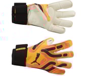 Ultra Ultimate Hybrid målvaktshandskar Unisex Sunset Glow-Sun Stream-PUMA Black 11